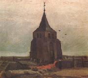 Vincent Van Gogh The Old Church Tower Nuenen (nn04) Germany oil painting reproduction